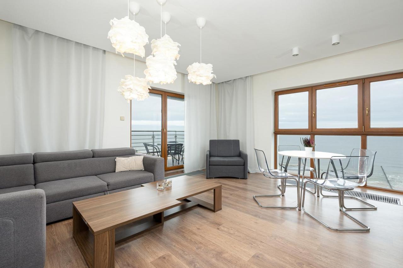 Apartament Nad Morzem Slonce I Plaza Dziwnówek Kültér fotó