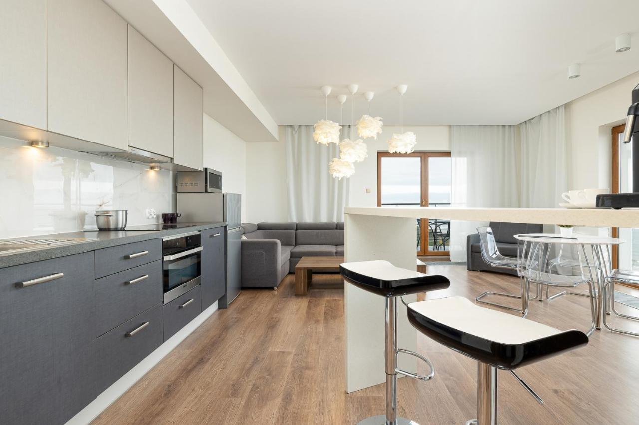 Apartament Nad Morzem Slonce I Plaza Dziwnówek Kültér fotó