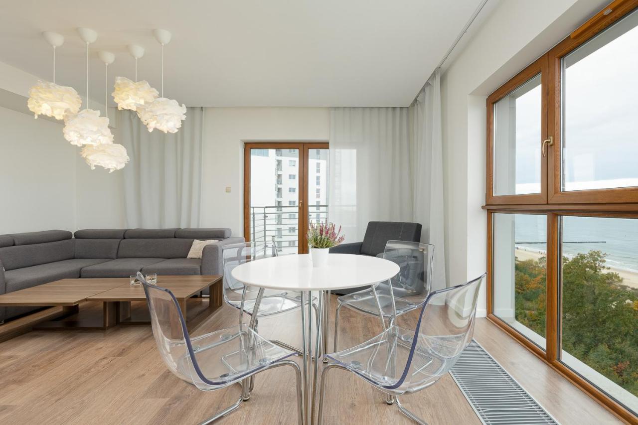 Apartament Nad Morzem Slonce I Plaza Dziwnówek Kültér fotó