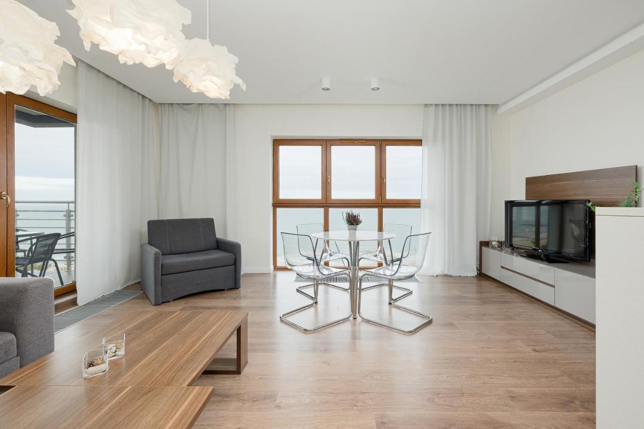 Apartament Nad Morzem Slonce I Plaza Dziwnówek Kültér fotó