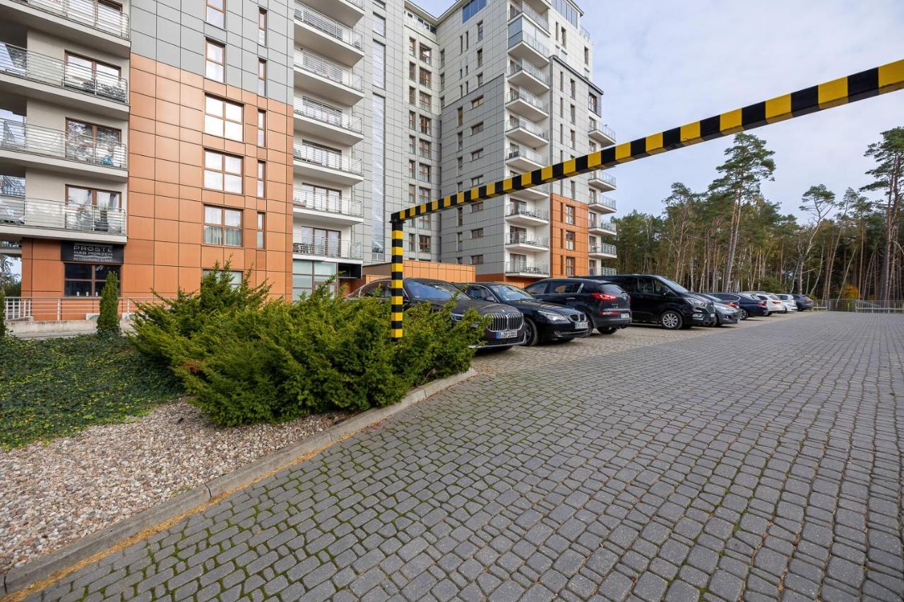 Apartament Nad Morzem Slonce I Plaza Dziwnówek Kültér fotó