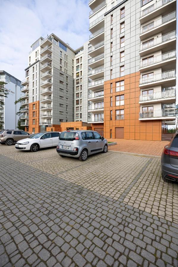 Apartament Nad Morzem Slonce I Plaza Dziwnówek Kültér fotó