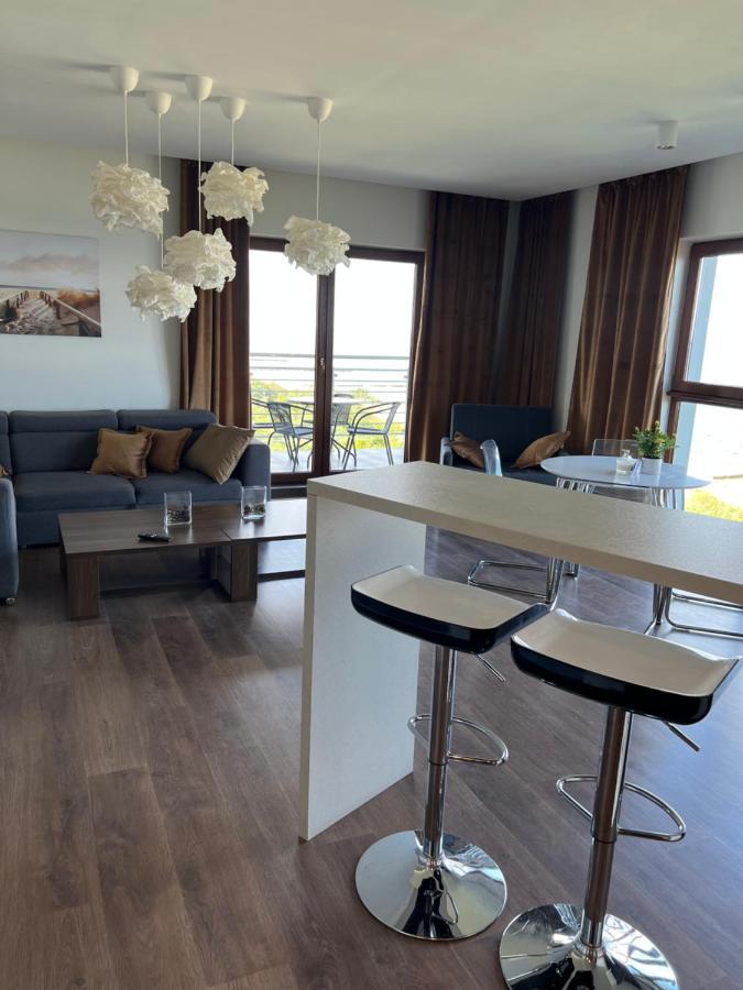 Apartament Nad Morzem Slonce I Plaza Dziwnówek Kültér fotó